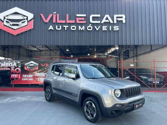 JEEP RENEGADE 1.8 16V FLEX 4P AUTOMÁTICO